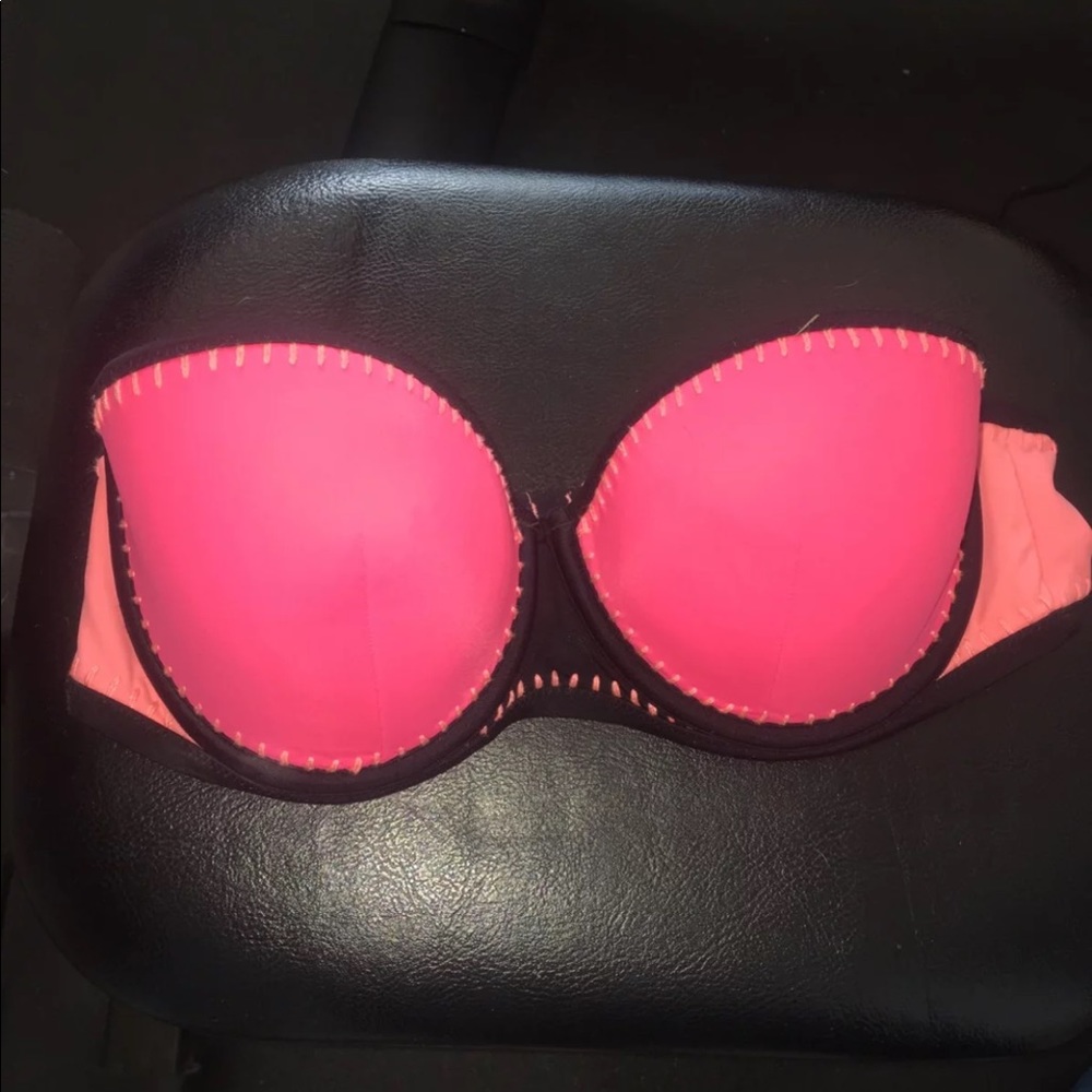 Victoria Secret Strapless swim suit top